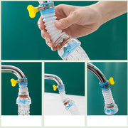 Faucet Filter Labor-saving Stretchable Lightweight Rotatable Splash Proof  Faucet Water Filter Kitchen Gadgets